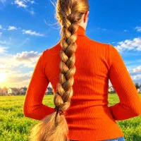 (خرید و فروش)وخریدار موهای طبیعی(بدون واسطه)