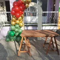 بادکنک آرایی ب صورت حرفه ای