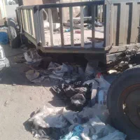 محور تریلی کش بخصوص کله تانک