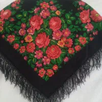 روسری بزرگ ترکمنی