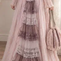 لباس پرنسسی ترک سایز ۳۶