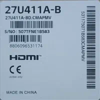 مانیتور LG 27 inch