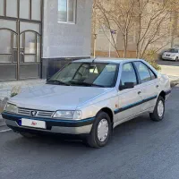 پژو ۴۰۵ مدل ۱۳۸۶ خانگی