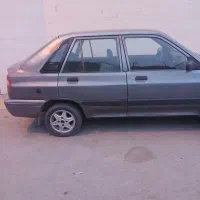 فروش پراید ۱۴۱ دوگانه کارخانه بیمه ۷ ماه معاینه|خودرو سواری و وانت|مشهد, طرق|دیوار