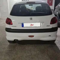 پژو ۲۰۶ تیپ ۲ مدل ۱۳۹۱|خودرو سواری و وانت|شیراز, لاله|دیوار