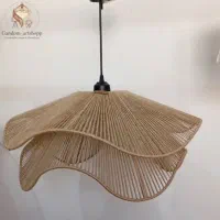 لوستر لاله دو طبقه|لوستر و چراغ آویز|کرمانشاه, |دیوار