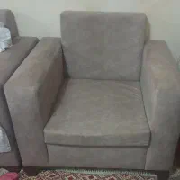 مبلمان هفت نفره مبل راحتی|مبلمان خانگی و میز عسلی|رشت, رودبارتان|دیوار