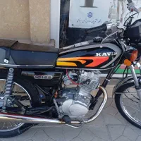 موتور۱۲۵ رایکا