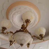 لوستر۵شعله|لوستر و چراغ آویز|فردیس, شهرک ارم|دیوار