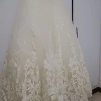 لباس عروس کاملا نو + هدیه|لباس|شیراز, دلگشا|دیوار
