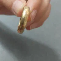 انگشتر رینگی ساده طلا