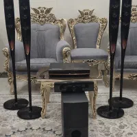 سینما خانواده ال جی ۵.۱ با ساب‌ووفر