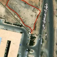دو نبش 60متر بر اتوبان زمین در ورودی شهرک صنعتی جی|فروش دفتر صنعتی، کشاورزی، تجاری|اصفهان, قهاب جنوبی|دیوار