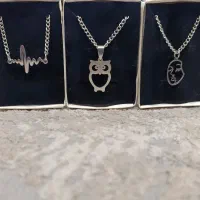 گردنبند استیل زیبا|بدلیجات|همدان, |دیوار