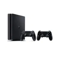 PS4 Slim 500GB کپی خور دو دسته اصلی