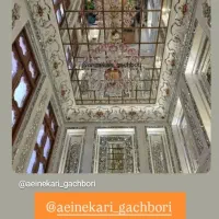 آینه کاری .گچبری ونقاشی صفر تا صد تزینات داخلی