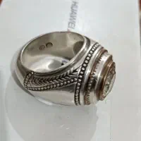 انگشتر موزانایت طلایی|جواهرات|تبریز, |دیوار