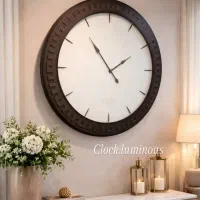 تولیدی ساعت دیواری لوکس لومینس