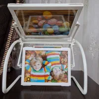 آباژور و قاب عکس چرخان