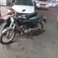 هندا ۱۲۵ پلاک ایران برگه سبز مدارک کامله