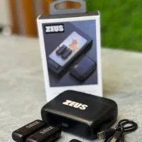 دوربین میکروفون یقه ای بیسیم دوکاربره مدلzeus|صوتی و تصویری|مشهد, وکیل‌آباد|دیوار