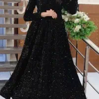 پیراهن مجلسی|لباس|اسفراین, |دیوار