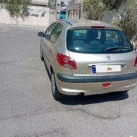 ۲۰۶ اتومات مدل۱۳۸۳|خودرو سواری و وانت|تهران, وردآورد|دیوار