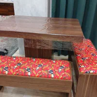 میز نهار خوری ونیمکت