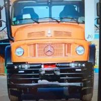 بنزتک شاسی باری