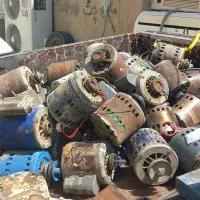 جمع آوری وخریدار موتور کولرآبی خراب و سوخته