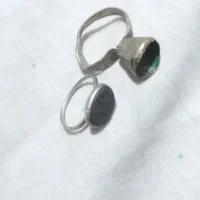 انگشتر قدیمی ۲ عدد|جواهرات|کرمان, |دیوار