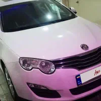 ام جی 550 شوالیه مدل 2012 فول