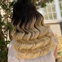 اجرای شنیون و براشینگ مو