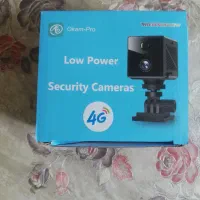 دوربین مکعبی 4kو دوربین جغدی با 15روز شارژ دهی