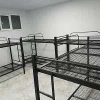 انواع سرویس تختخواب دوطبقه فلزی ام دی اف خوابگاهی