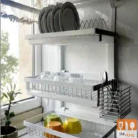 آبچکان دیواری ۳ط متحرک نورا|آب‌چکان و نظم‌دهنده ظروف|کرج, چهارصد دستگاه|دیوار