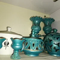 ظروف فیروزه ای