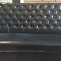 فروش .مبل چرم چستر.لوستر چوبی .دکور دیواری|لوستر و چراغ آویز|یزد, |دیوار