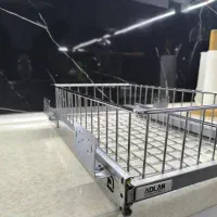 سبد نظم دهنده ریلی 30 در 50|آبچکان و نظمدهنده ظروف|اصفهان, شهرک کاوه|دیوار