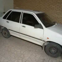 پراید سفید بنزینی مدل 89 فروشی