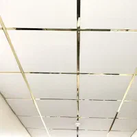 سقف کاذب . دیوار پوش . نرده استیل