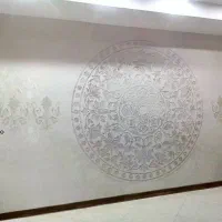 نقاشی ساختمان،پتینه کاری،کاغذدیواری،رومالین