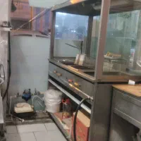 فر ۵ شعله تمام استیل