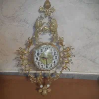 ساعت دیواری برنز|ساعت دیواری و تزئینی|تبریز, |دیوار