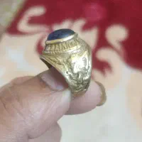 انگشتره دانشجو پالادیوم زرد