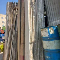 تخته،بشکه،بالابر،فرقون،نوودست دوم تحویل بعد تسویه|مصالح و تجهیزات ساختمان|تهران, نعمت‌آباد|دیوار