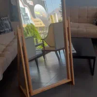 فروش آینه چوب راش گرید A قیمت استثنایی|آینه|شیراز, گویم|دیوار