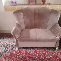 فروش مبل ۹نفره.کاملا.سالموتمیز|مبلمان خانگی و میز عسلی|باغ بهادران, |دیوار