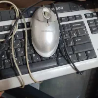 کیبورد فراسو 500 تومن مانیتور دوربین مدار بسته