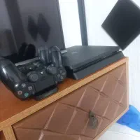 ps4 slim 500G|کنسول، بازی ویدئویی و آنلاین|تهران, سلسبیل شمالی|دیوار